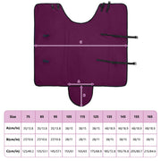 Hästdyna Helt lila 105 cm Polyester