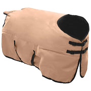 Hästdyna Cappuccino 115 cm Polyester