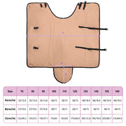 Hästdyna Cappuccino 115 cm Polyester