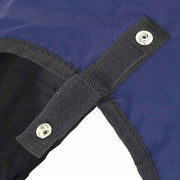 Hästdyna Mörkblå 145 cm Polyester