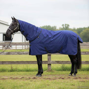 Hästdyna Mörkblå 155 cm Polyester