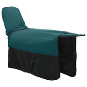 Hästdyna Mörkgrön och svart 95 cm Polyester