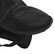Hästdyna Helt svart 105 cm Polyester