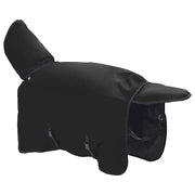 Hästdyna Helt svart 105 cm Polyester
