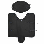 Hästdyna Helt svart 115 cm Polyester