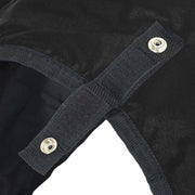 Hästdyna Helt svart 135 cm Polyester