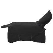 Hästdyna Helt svart 155 cm Polyester