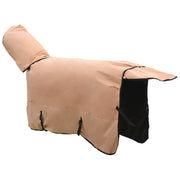 Hästdyna Cappuccino 75 cm Polyester