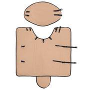 Hästdyna Cappuccino 75 cm Polyester