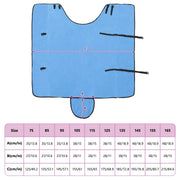 Hästdyna Full Aqua 135 cm Polyester Fleece
