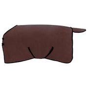 Hästdyna Mörkbrun 85 cm Polyester Fleece