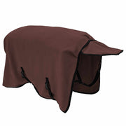 Hästdyna Mörkbrun 85 cm Polyester Fleece