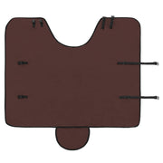 Hästdyna Mörkbrun 85 cm Polyester Fleece