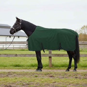 Hästdyna Mörkgrön 145 cm Polyester Fleece