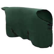 Hästdyna Mörkgrön 145 cm Polyester Fleece