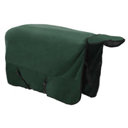 Hästdyna Mörkgrön 145 cm Polyester Fleece