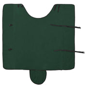 Hästdyna Mörkgrön 145 cm Polyester Fleece