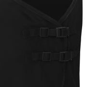Hästdyna Svart 115 cm Polyester Fleece