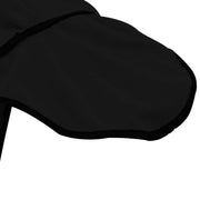 Hästdyna Svart 115 cm Polyester Fleece