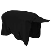 Hästdyna Svart 115 cm Polyester Fleece