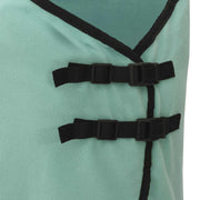 Hästdyna Speciell grön 165 cm Polyester Fleece
