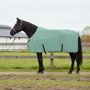 Hästdyna Speciell grön 165 cm Polyester Fleece