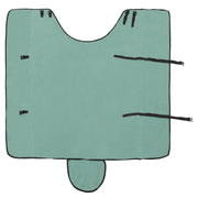 Hästdyna Speciell grön 165 cm Polyester Fleece