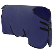 Hästdyna Mörkblå 95 cm Polyester Fleece