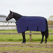 Hästdyna Mörkblå 115 cm Polyester Fleece