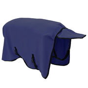Hästdyna Mörkblå 115 cm Polyester Fleece