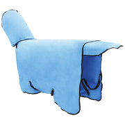 Hästdyna Full Aqua 135 cm Polyester Fleece