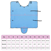 Hästdyna Full Aqua 135 cm Polyester Fleece