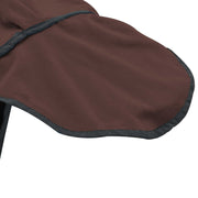 Hästdyna Full Mörk Brun 125 cm Polyester Fleece
