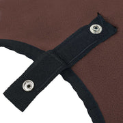Hästdyna Full Mörk Brun 125 cm Polyester Fleece