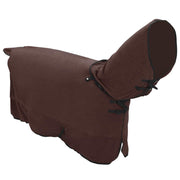 Hästdyna Full Mörk Brun 125 cm Polyester Fleece
