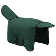 Hästdyna Mörkgrön 95 cm Polyester Fleece