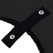 Hästdyna Svart 75 cm Polyester Fleece
