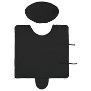 Hästdyna Svart 75 cm Polyester Fleece