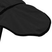 Hästdyna Svart 125 cm Polyester Fleece