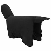 Hästdyna Svart 125 cm Polyester Fleece