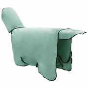 Hästdyna Speciell grön 95 cm Polyester Fleece