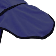 Hästdyna Mörkblå 115 cm Polyester Fleece