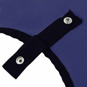 Hästdyna Mörkblå 115 cm Polyester Fleece