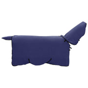 Hästdyna Mörkblå 115 cm Polyester Fleece