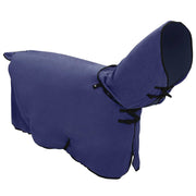 Hästdyna Mörkblå 115 cm Polyester Fleece