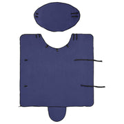 Hästdyna Mörkblå 115 cm Polyester Fleece
