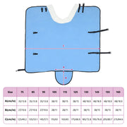 Hästdyna Aqua 115 cm Polar fleece