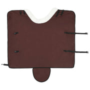 Hästdyna Mörkbrun 75 cm Polar fleece