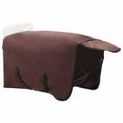 Hästdyna Mörkbrun 95 cm Polar fleece