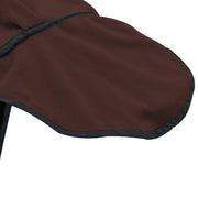 Hästdyna Mörkbrun 155 cm Polar fleece